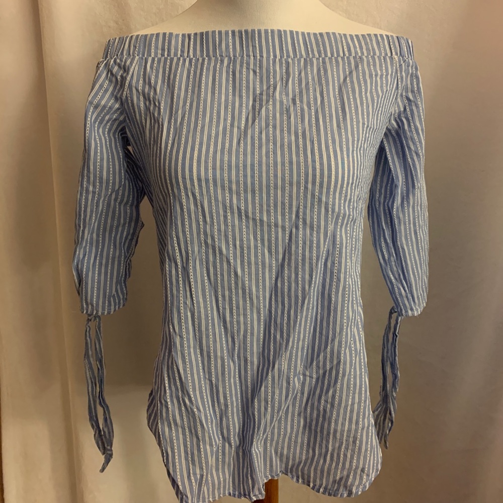 Off the shoulder summer top